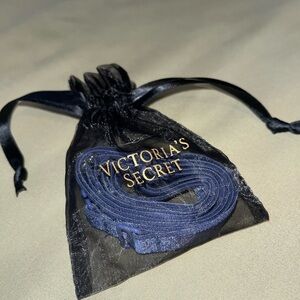 Victoria's Secret Bra Straps & Drawstring Bag